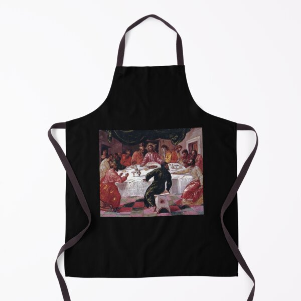 Item preview, Last Supper - El Greco - c1595 designed and sold by CrankyOldDude.