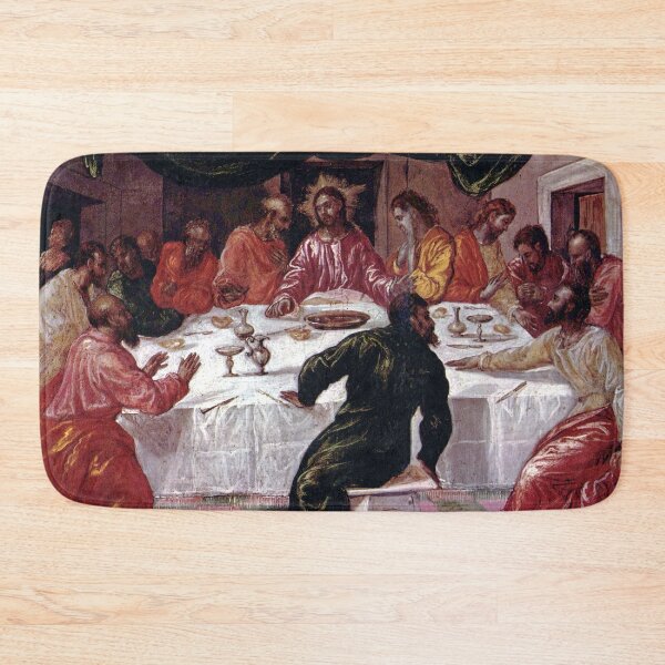 Item preview, Last Supper - El Greco - c1595 designed and sold by CrankyOldDude.