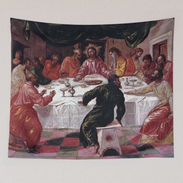 Item preview, Last Supper - El Greco - c1595 designed and sold by CrankyOldDude.