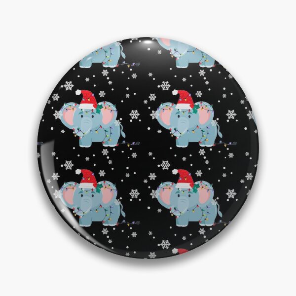 Item preview, Christmas Elephant | Merry Christmas Pattern | Christmas Pattern designed and sold by Bima Sandi.
