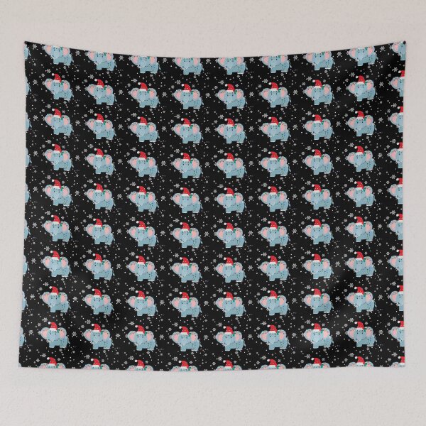 Item preview, Christmas Elephant | Merry Christmas Pattern | Christmas Pattern designed and sold by Bima Sandi.