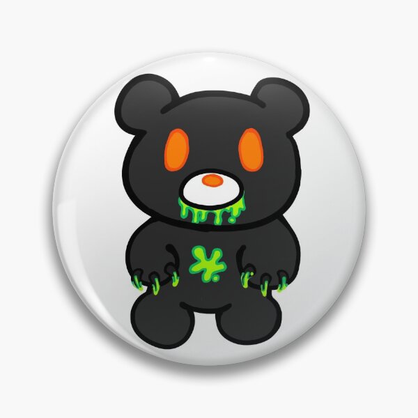Item preview, negro neón sombrío <, < designed and sold by rainbowguts.