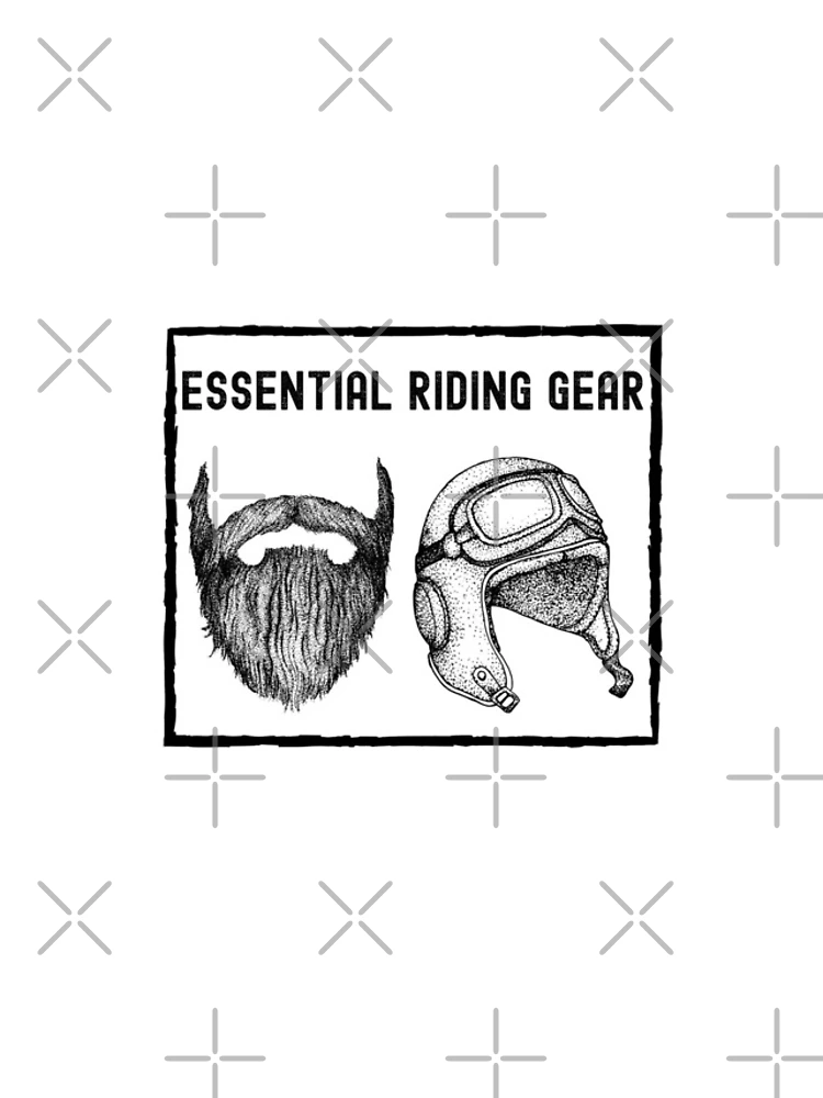 Thumbnail 4 of 4, iPhone Case, Essential Riding Gear designed and sold by Spicy Chilli.