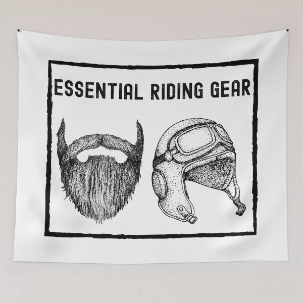 Item preview, Essential Riding Gear designed and sold by Spicy Chilli.