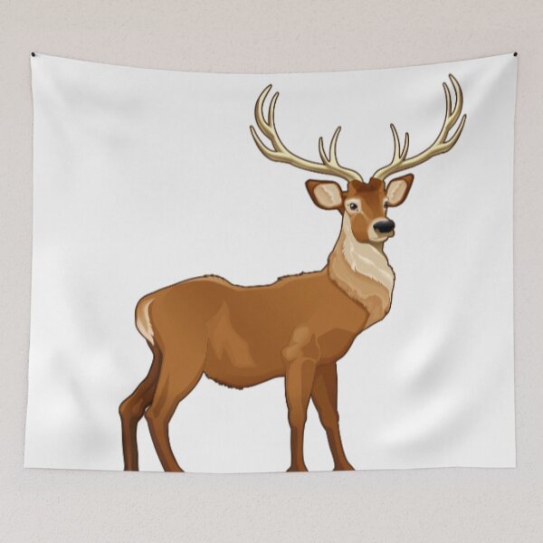 Item preview, Deer designed and sold by Roisin678.