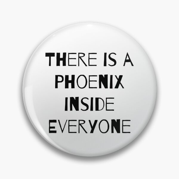 Item preview, Phoenix - White designed and sold by ActRightToday.