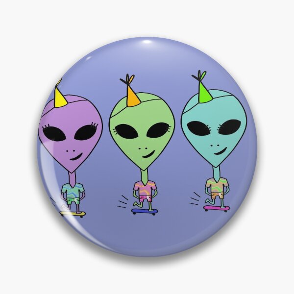 Item preview, alien party of three designed and sold by miarantipole.