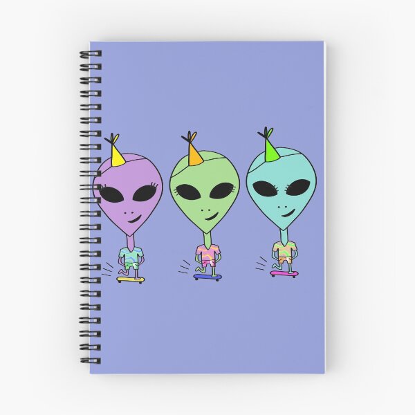 Item preview, alien party of three designed and sold by miarantipole.