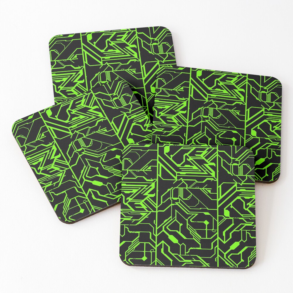 Item preview, Coasters (Set of 4) designed and sold by Kiboune.