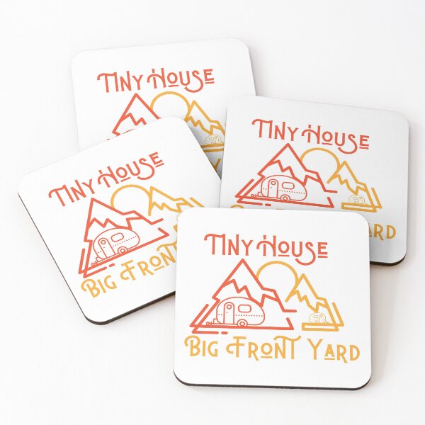 Item preview, TIny House Big Front Yard designed and sold by PartridgeDesign.