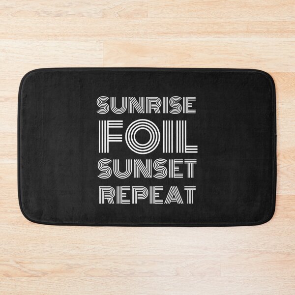 Item preview, Sunrise Foil Sunset Repeat designed and sold by Stewby.