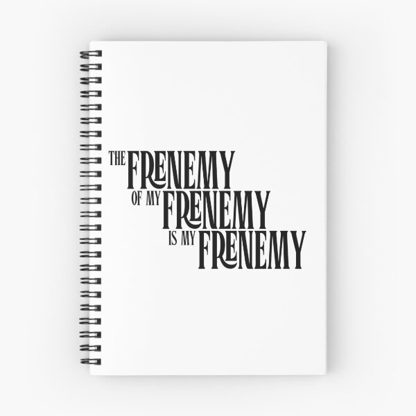 Item preview, The Frenemy of my Frenemy designed and sold by Jokertags.
