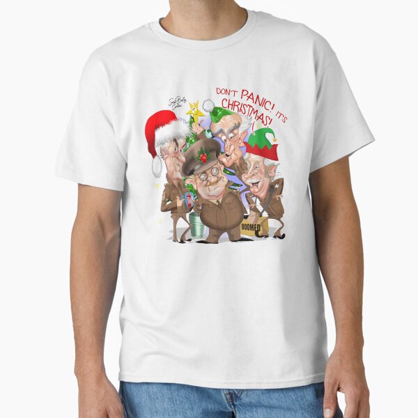 Item preview, Dads Army Christmas designed and sold by SARAH BAILEY CARTOONS.