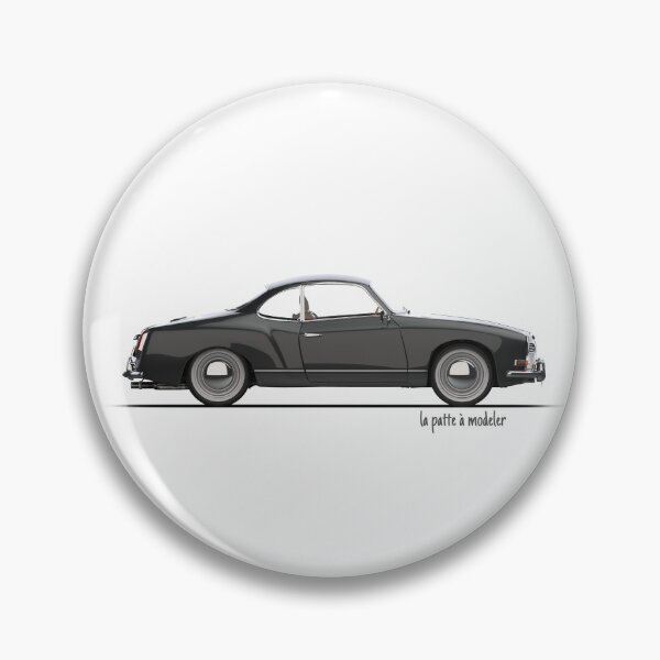 Item preview, Karmann Ghia designed and sold by LaPatteAModeler.