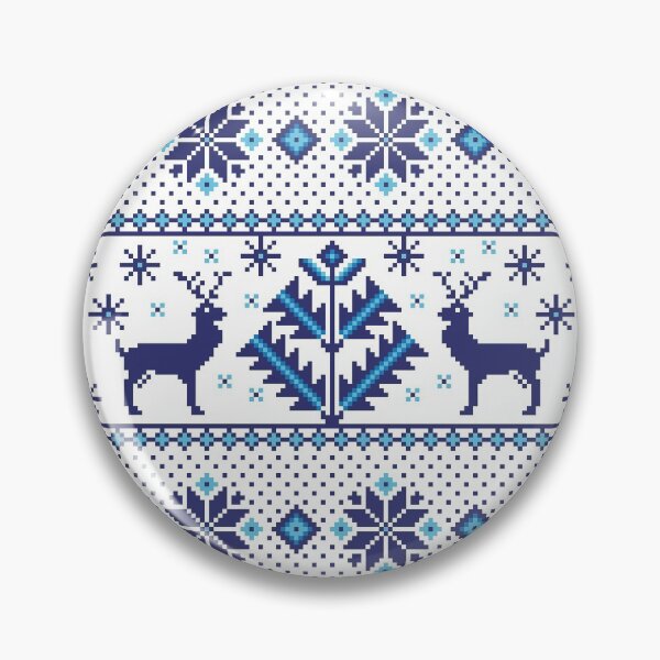 Item preview, Unicorn Christmas Pattern designed and sold by AceAusDesigns.