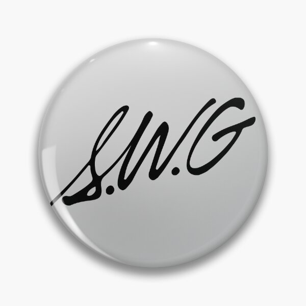 Item preview, "SWG" (Single White Glove) black logo (Michael Jackson 'Thriller') designed and sold by SWG Mixes & Merchandise.