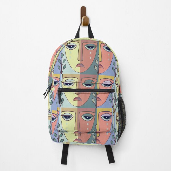 Item preview, FACES #8 designed and sold by Jean Gregory Evans.
