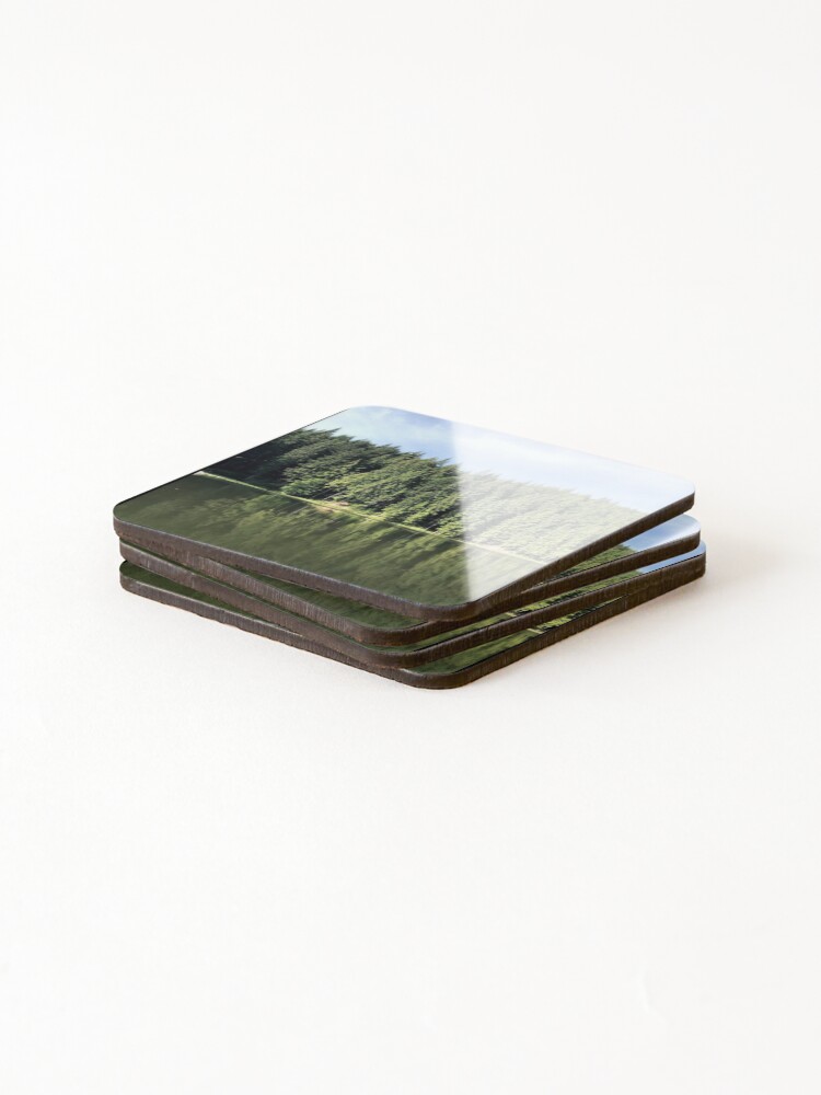 Thumbnail 4 of 5, Coasters (Set of 4), Reflection. designed and sold by Createez.