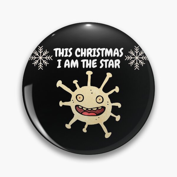 Item preview, Star Virus White designed and sold by CecileMJ.