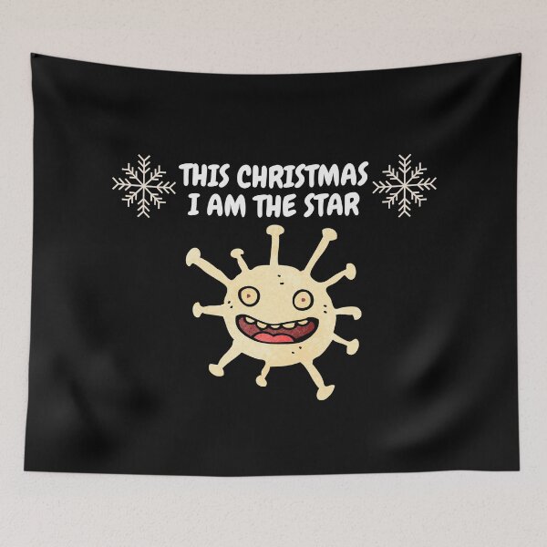 Item preview, Star Virus White designed and sold by CecileMJ.