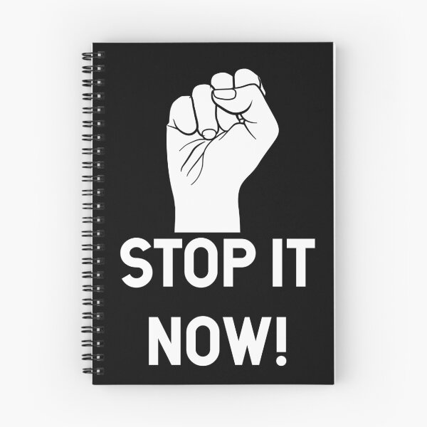 Item preview, Stop It Now - 2020 will end soon designed and sold by anass002.