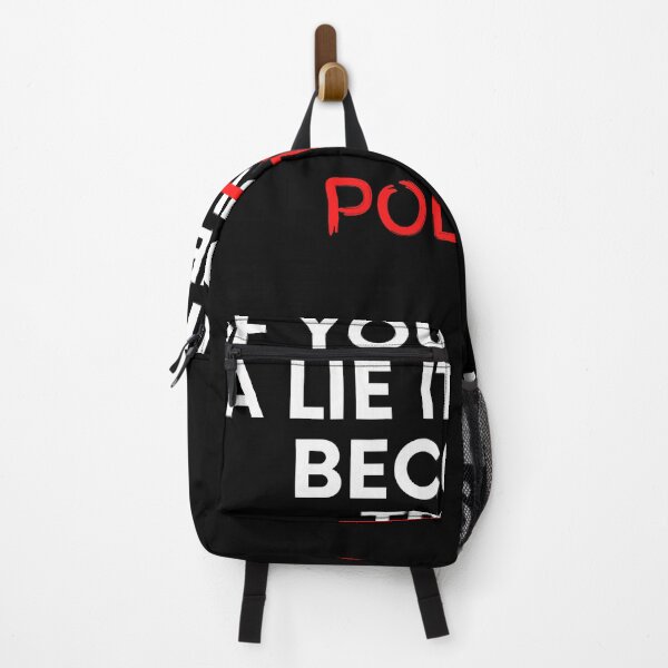 Item preview, If You Repeat A Lie Enough It Often Becomes Politics Funny Political designed and sold by BigBoyShop.