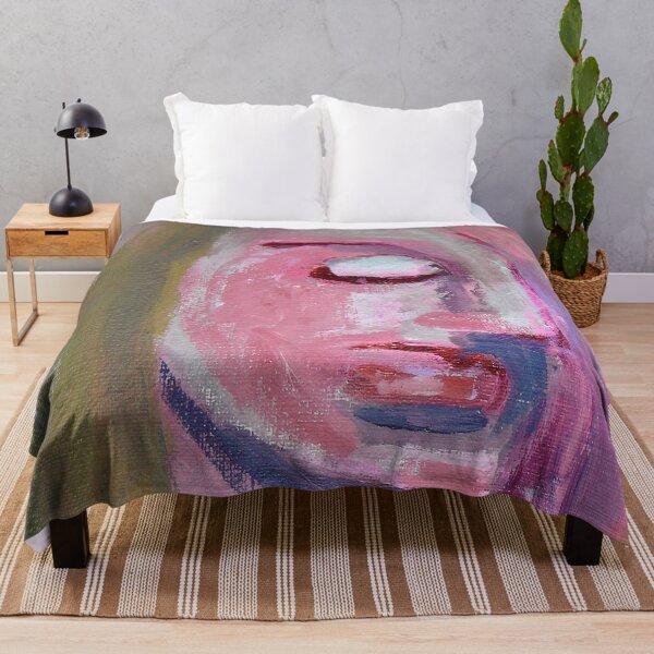 Item preview, Sleeping woman (oilpainting) detail designed and sold by Hanski2020.