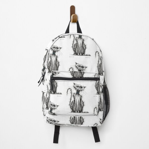 Skinny cat Backpack