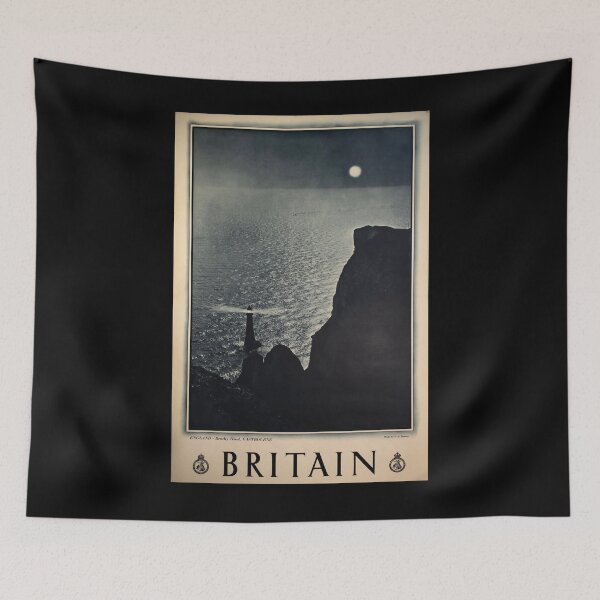 Item preview, Britain retro poster designed and sold by stickart-marek.