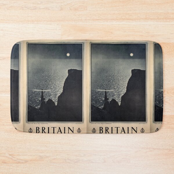 Item preview, Britain retro poster designed and sold by stickart-marek.