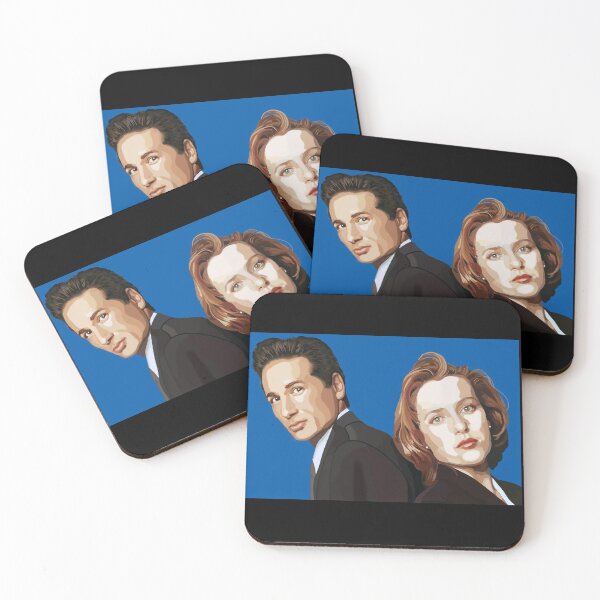 Item preview, X Files Digital Illustration designed and sold by Scat the cat.
