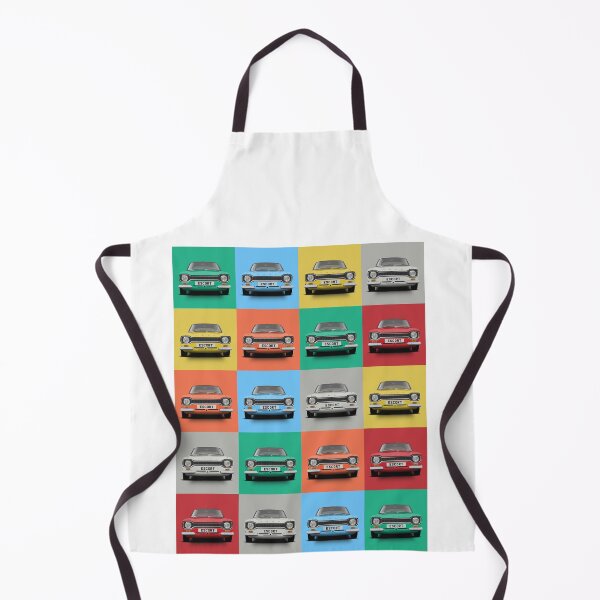 Item preview, Ford Escort Mk1 Pop Art Illustration designed and sold by Hamilton illustrations.