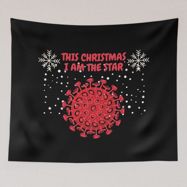 Item preview, Star Virus Red designed and sold by CecileMJ.