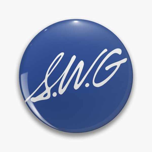 Item preview, "SWG" (Single White Glove) white logo (Michael Jackson 'Thriller') designed and sold by SWG Mixes & Merchandise.