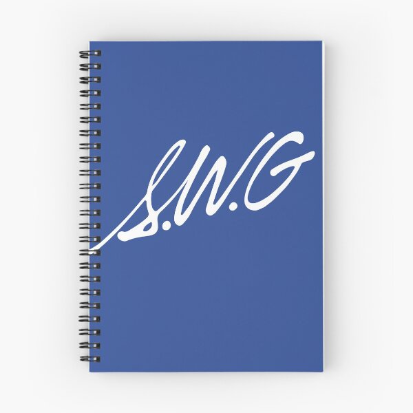 Item preview, "SWG" (Single White Glove) white logo (Michael Jackson 'Thriller') designed and sold by SWG Mixes & Merchandise.