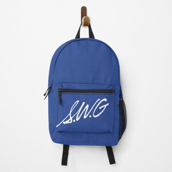 Item preview, "SWG" (Single White Glove) white logo (Michael Jackson 'Thriller') designed and sold by SWG Mixes & Merchandise.