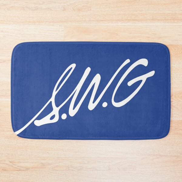 Item preview, "SWG" (Single White Glove) white logo (Michael Jackson 'Thriller') designed and sold by SWG Mixes & Merchandise.