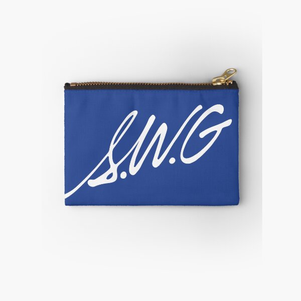 Item preview, "SWG" (Single White Glove) white logo (Michael Jackson 'Thriller') designed and sold by SWG Mixes & Merchandise.