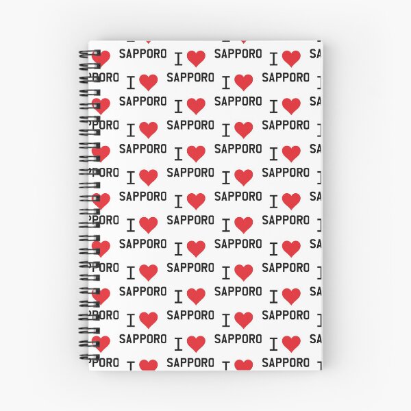 Item preview, I Love Sapporo designed and sold by mugify.