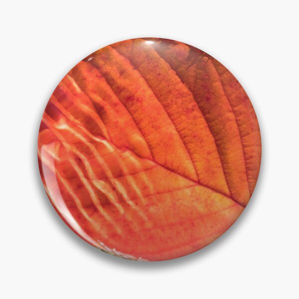 Item preview, Playful Patterns - Vibrant Vermilion Cherry Leaf Floating Underwater designed and sold by Georgia Mizuleva.
