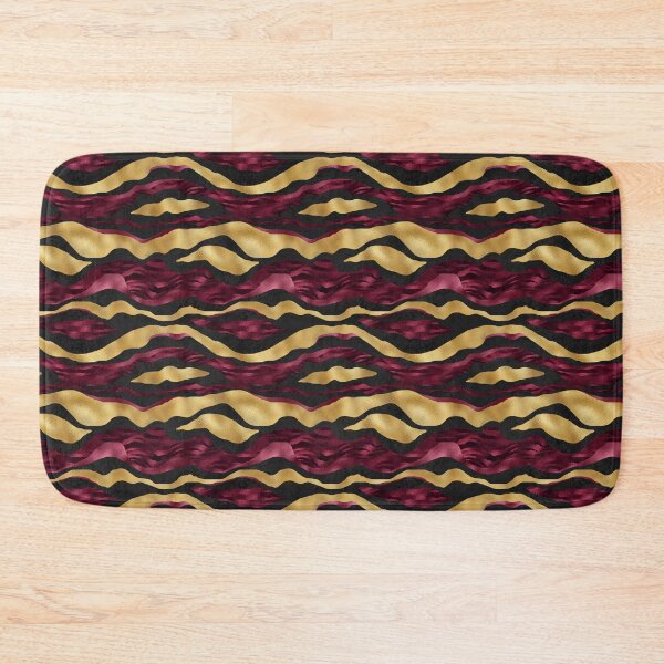 Item preview, Burgundy Waves designed and sold by Color Me F*@k!ng Happy.