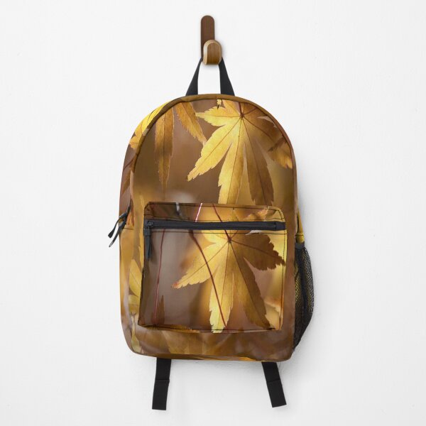 Item preview, Autumn landscape, maple leaves designed and sold by T-shirtsFunny.