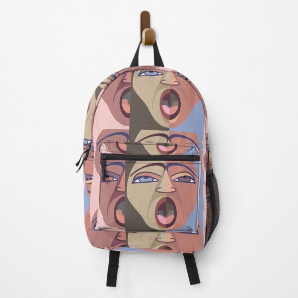 Item preview, FACES #6 designed and sold by Jean Gregory Evans.