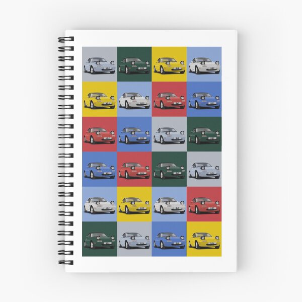 Artikelvorschau, Mazda MX5 Eunos Mk1 Pop Art entworfen und verkauft von Hamilton illustrations.