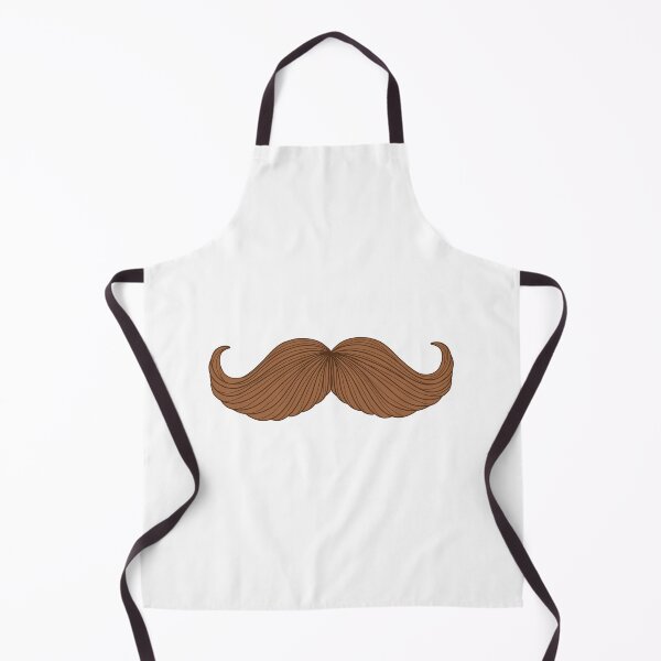 Item preview, Moustache Manillar Movember - Marrón designed and sold by fishytan.