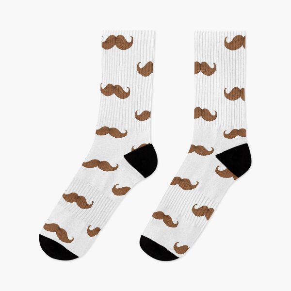 Item preview, Movember Handlebar Mustache - Brown designed and sold by fishytan.