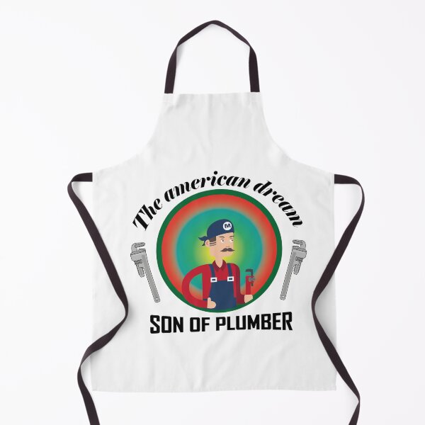 Item preview, The american dream son of plumber Shirt designed and sold by Castore design.