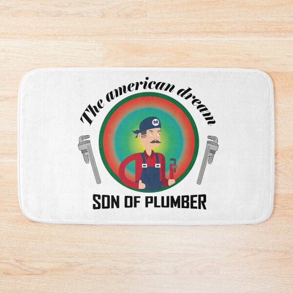 Item preview, The american dream son of plumber Shirt designed and sold by Castore design.