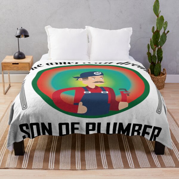 Item preview, The american dream son of plumber Shirt designed and sold by Castore design.