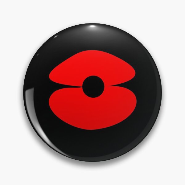 Item preview, Ultimate Minimalist Abstract Remembrance Day red poppy designed and sold by Deegital18.